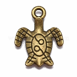 Tibetan Style Alloy Pendants&nbsp;FIND-WH0111-102AB