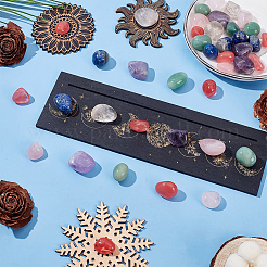 420G 6 Styles Natural & Synthetic Gemstone Ornament&nbsp;G-GO0001-74