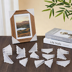 Plastic Triangle Corner Protector&nbsp;FIND-WH0365-141A-01