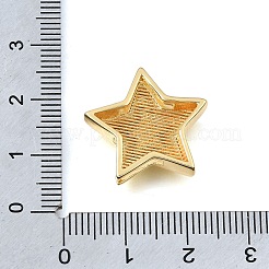 Brass Slide Charms&nbsp;KK-A303-46G