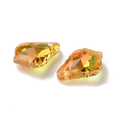 AB Color Plated Electroplate Glass Pendants&nbsp;EGLA-O003-06C-15