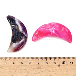 Moon Natural Druzy Geode Agate Ornament&nbsp;G-F833-W01-01