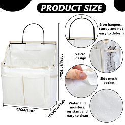 Cotton and Linen Dust Proof Hanging Storage Bags&nbsp;DIY-WH0899-644