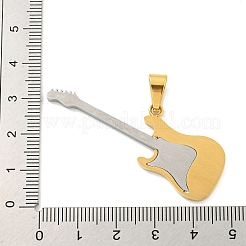 304 Stainless Steel Big Pendants&nbsp;STAS-C102-10G