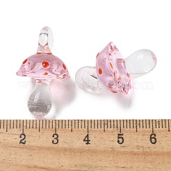 Handmade Lampwork Pendants&nbsp;LAMP-M021-01O