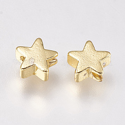 Brass Beads&nbsp;KK-E735-26G