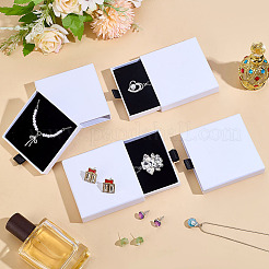 Cardboard Jewelry Set Drawer Boxes&nbsp;CON-WH0099-76C