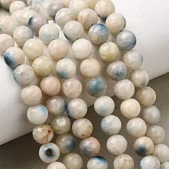 Natural Blue Ice Glacierite Stone Beads Strands&nbsp;G-G078-A01-01