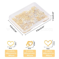 1400 Pcs Brass Computer Patch Cabochons&nbsp;MRMJ-OC0001-64