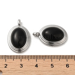 Natural Black Onyx(Dyed & Heated) Pendants&nbsp;KK-M270-41P-02