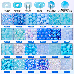 Opaque Acrylic Beads&nbsp;SACR-TA0001-45C