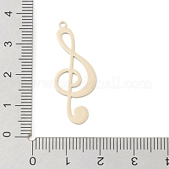 Long-Lasting Plated Brass Filigree Pendants&nbsp;KK-K336-41KCG