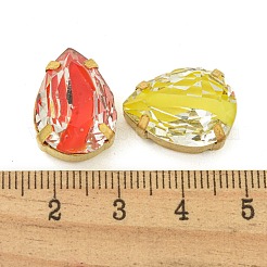Sew on Rhinestone&nbsp;EGLA-C006-01G-02