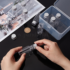15pcs Plastic Bottles Bead Containers&nbsp;CON-PH0002-81