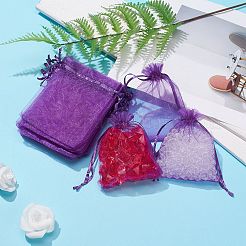 Organza Gift Bags with Drawstring&nbsp;X1-OP-R016-9x12cm-20