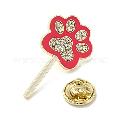 Cute Hot Pink Lollipop Enamel Pins&nbsp;JEWB-S025-12D