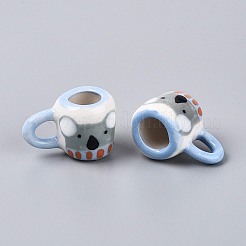 Handmade Porcelain Koala Mug Cup Decoration&nbsp;PORC-T133-58