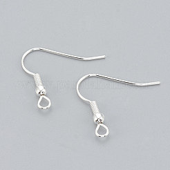 304 Stainless Steel Earring Hooks&nbsp;X-STAS-T031-17S