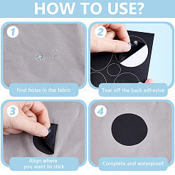 Nylon Repair Patches&nbsp;AJEW-WH0348-700