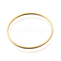 Brass Linking Rings&nbsp;X-KK-Z126-03G-02