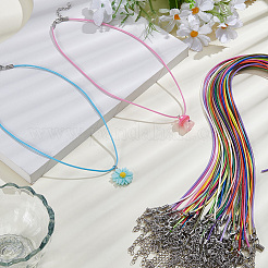 50Pcs Imitation Leather Round Cord Necklace Making&nbsp;NJEW-SC0001-89A
