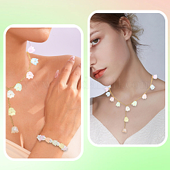 200Pcs Luminous Acrylic Beads&nbsp;OACR-PA0001-17