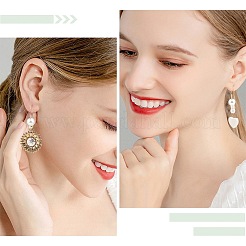 120Pcs 304 Stainless Steel Hoop Earrings&nbsp;STAS-SP0001-29