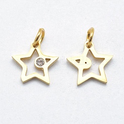 316 Surgical Stainless Steel Pendants&nbsp;STAS-K178-01B-G