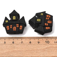 Halloween Silicone Focal Beads&nbsp;SL-CBADC51-14
