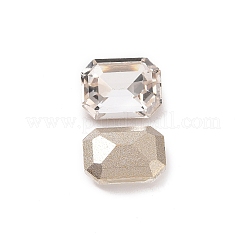 Glass Rhinestone Cabochons&nbsp;GGLA-P002-01C-07