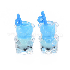 Resin Pendants&nbsp;RESI-T052-01C
