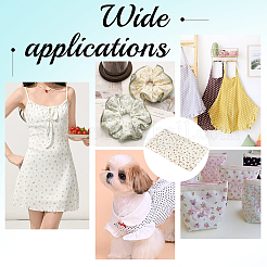 Cotton Fabric&nbsp;DIY-WH0933-30C