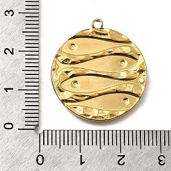 304 Stainless Steel Enamel Pendants&nbsp;STAS-Z163-21G-07