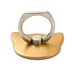 Zinc Alloy Cat Cell Phone Holder Stand Findings&nbsp;AJEW-G035-01G
