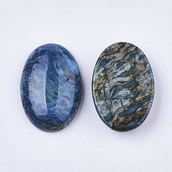 Natural Netstone Cabochons&nbsp;G-S349-25B-10