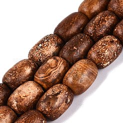 Natural Tree Bark Agate Beads Strands&nbsp;G-Q606-84