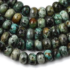 Natural African Turquoise(Jasper) Beads Strands&nbsp;G-A280-A23-01
