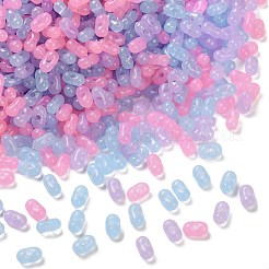 Luminous Transparent Acrylic Beads&nbsp;LACR-D009-01H