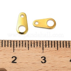 Brass Chain Extender Connectors&nbsp;KK-R211-11G