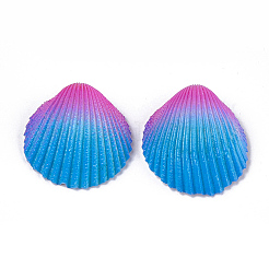 Spray Paint Natural Ark Shell Beads&nbsp;LS-X-SSHEL-S261-03D