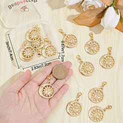 15Pcs Alloy Pendant Decorates&nbsp;HJEW-BBC0001-02