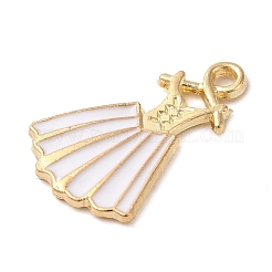 Alloy Enamel Pendants&nbsp;ENAM-Q507-12C