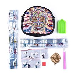 DIY Diamond Painting Stickers Kits For Bag Making&nbsp;DIY-F054-11