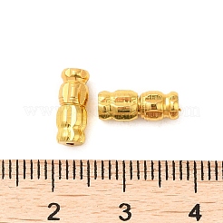 Brass Screw Clasps&nbsp;KK-G187-G