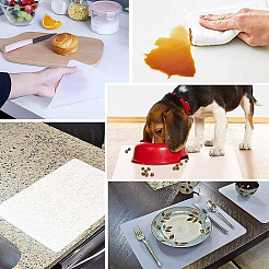 High Temperature Resistance Food Grade Silicone Sheet&nbsp;AJEW-WH0104-99