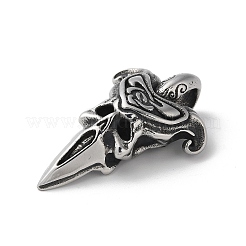304 Stainless Steel Pendants&nbsp;STAS-D014-15AS