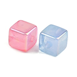UV Plating Opaque Acrylic Beads&nbsp;MACR-K361-43