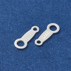 925 Sterling Silver Links&nbsp;STER-D006-09S