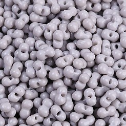 Baking Paint Glass Seed Beads&nbsp;X1-SEED-K010-A04