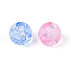 Transparent Acrylic Beads&nbsp;TACR-T030-11M
